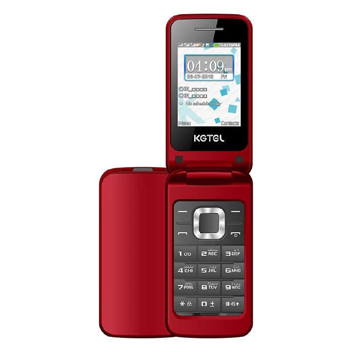 [NEW ARRIVALS!!]Kgtel C3521 Flip Flap Mobile Phone with Dual Sim GSM+GSM,2.4inch screen 1150mAh battery with flashlight vibration operamini wirelesss fm MP3/MP4 camera supported featured phone