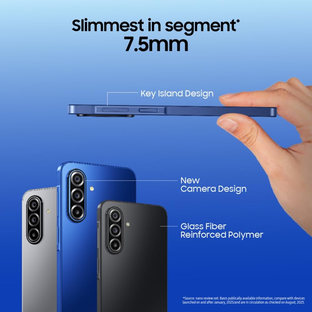 [ NEW ARRIVAL] Samsung Galaxy A17 5G 6.7'' 256GB ROM + 8GB RAM 5000 mAh 50 MP+ 13 MP camera Android 15 Exynos 1330 (5 nm) Octa-core Super AMOLED Fingerprint (side-mounted) smartphones