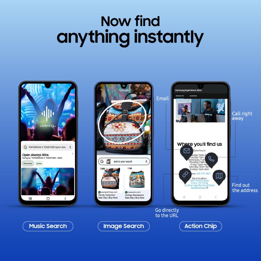 [ NEW ARRIVAL] Samsung Galaxy A17 5G 6.7'' 256GB ROM + 8GB RAM 5000 mAh 50 MP+ 13 MP camera Android 15 Exynos 1330 (5 nm) Octa-core Super AMOLED Fingerprint (side-mounted) smartphones