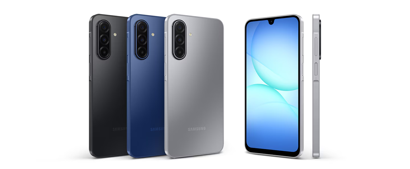 [ NEW ARRIVAL] Samsung Galaxy A17 5G 6.7'' 256GB ROM + 8GB RAM 5000 mAh 50 MP+ 13 MP camera Android 15 Exynos 1330 (5 nm) Octa-core Super AMOLED Fingerprint (side-mounted) smartphones