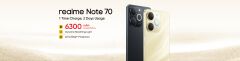 NEW ARRIVALS!!! BRAND NEW REALME NOTE 70 6.74 INCH 90Hz Refresh rate UPTO 12GB (4+8GB) RAM +128 GB ROM DUAL SIM CAMERA 13MP +8MP SELFIE  BATTERY 6000MAH  Android 15 SMARTPHONE