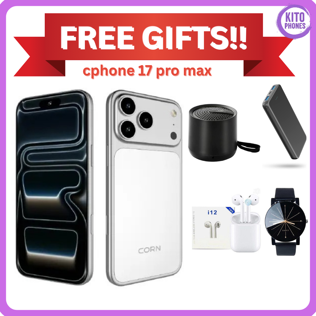 CORN Cphone 17 Pro Max  Android 14 smartphone 64GB Rom +5(2+3GB) Ram 6.6 inches IPS LCD screen display 5000mAh battery 13mp dual main camera+ 8mp selfie android smartphone +free gifts just for you