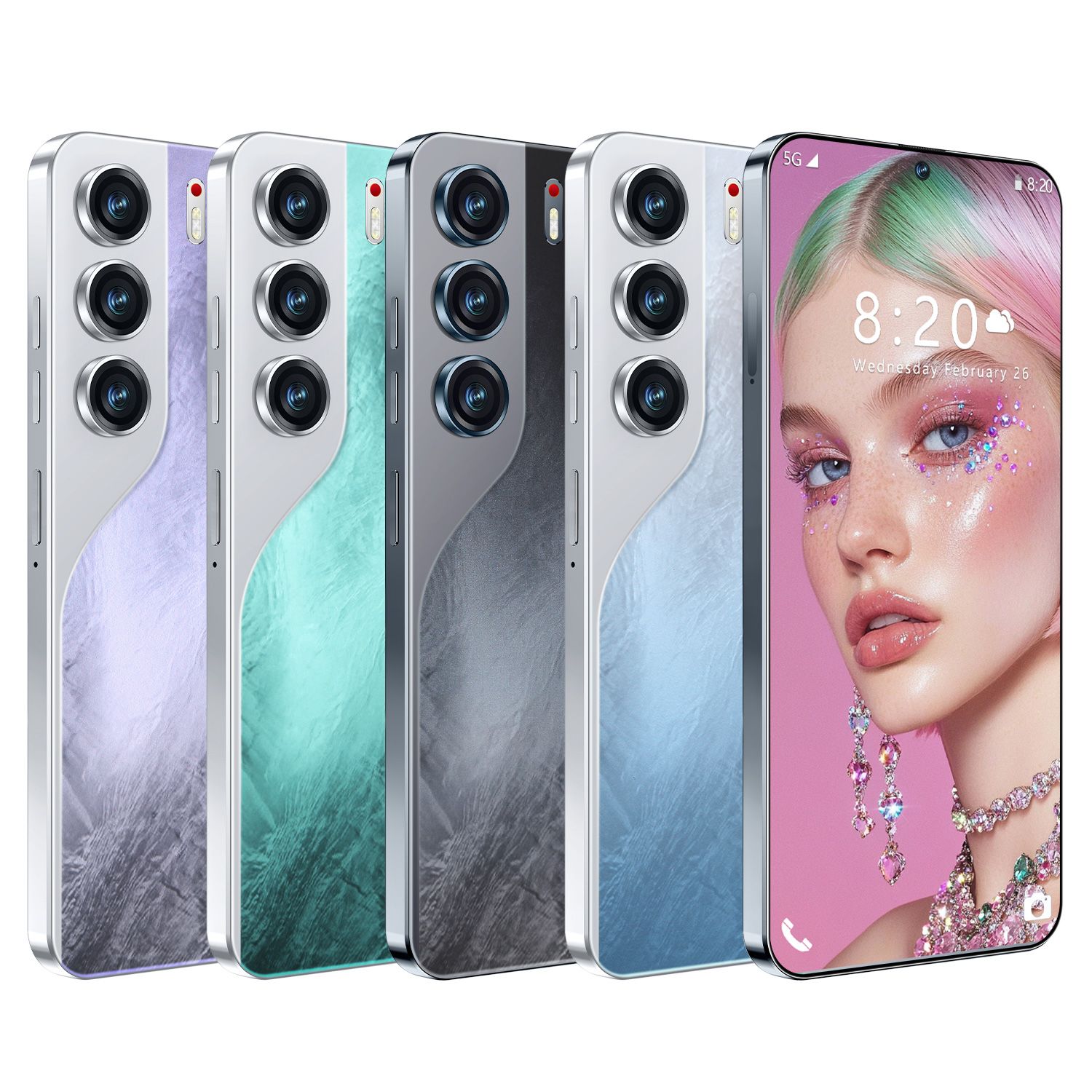 [New Arrivals] M-HORSE CAMON 40 PRO+ 128GB + 8GB (4+4GB) RAM 6.8" 16MP Selfie 32MP REAR CAMERA 5000mAh Battery Type-C Dual SIM 4G Side Fingerprint IP64 Smart Phones + FREE GIFTS JUST FOR YOU