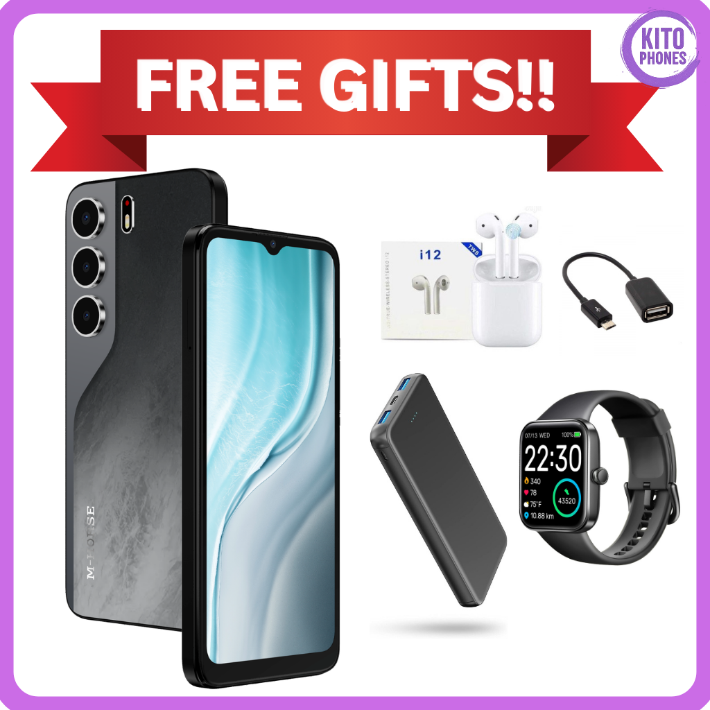 [New Arrivals] M-HORSE CAMON 40 PRO+ 128GB + 8GB (4+4GB) RAM 6.8" 16MP Selfie 32MP REAR CAMERA 5000mAh Battery Type-C Dual SIM 4G Side Fingerprint IP64 Smart Phones + FREE GIFTS JUST FOR YOU