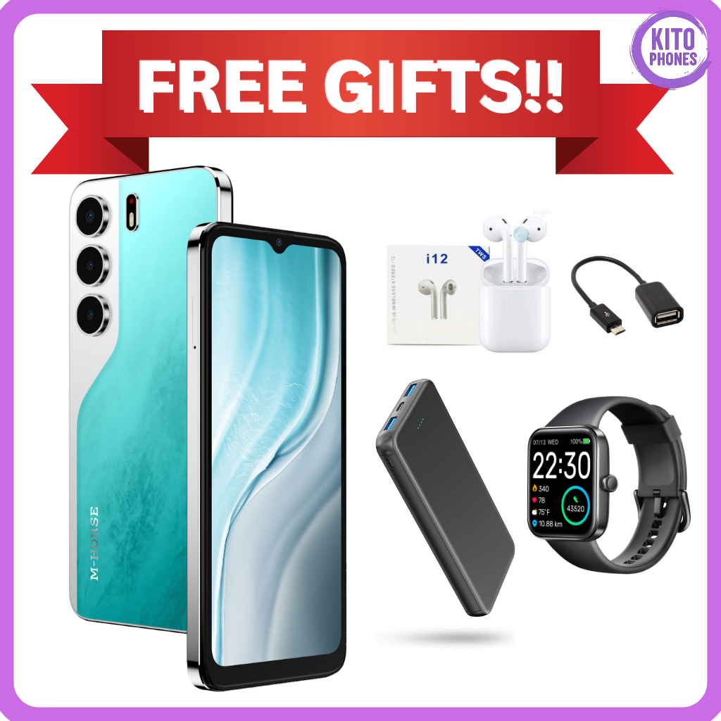 [New Arrivals] M-HORSE CAMON 40 PRO+ 128GB + 8GB (4+4GB) RAM 6.8" 16MP Selfie 32MP REAR CAMERA 5000mAh Battery Type-C Dual SIM 4G Side Fingerprint IP64 Smart Phones + FREE GIFTS JUST FOR YOU