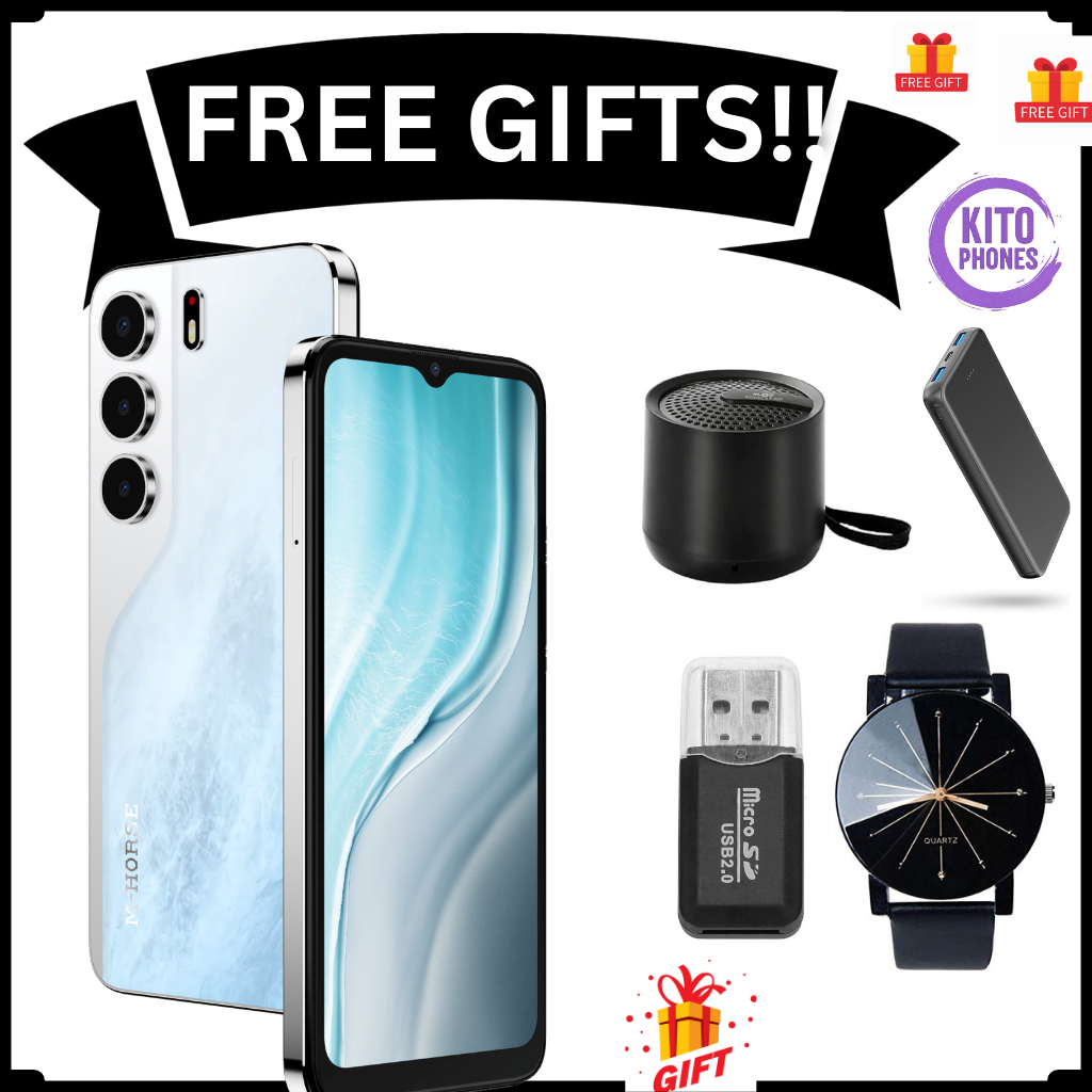 [New Arrivals] M-HORSE CAMON 40 PRO+ 128GB + 8GB (4+4GB) RAM 6.8" 16MP Selfie 32MP REAR CAMERA 5000mAh Battery Type-C Dual SIM 4G Side Fingerprint IP64 Smart Phones + FREE GIFTS JUST FOR YOU