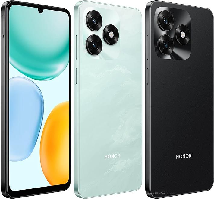BRAND New Honor X5C PLUS Smart Phone 128GB ROM +4GB RAM  6.74" Display 50MP Camera , 5260mAh Battery Capacity MediaTek Helio G81 PROCESSOR Dual Sim ANDROID 15 Smart Phones