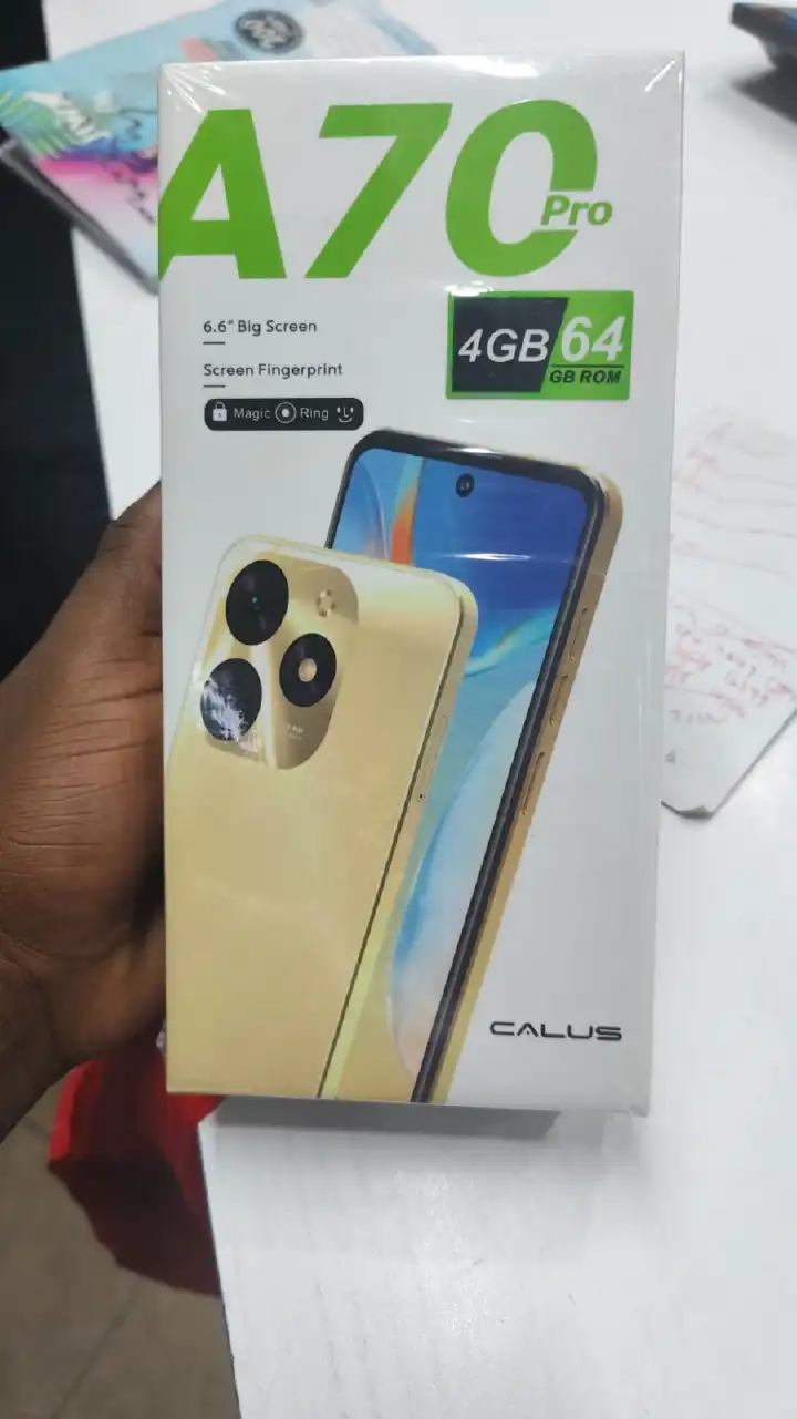 [NEW ARRIVALS!!] ON OFFER. CALUS A70 PRO 3GB RAM + 64 GB ROM, SCREEN FINGERPRINT, 8MP+13MP CAMERA, 5000MAH, 6.6 DISPLAY.SMARTPHONES