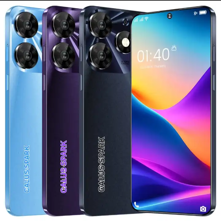 [NEW ARRIVALS!!] ON OFFER. CALUS A70 PRO 3GB RAM + 64 GB ROM, SCREEN FINGERPRINT, 8MP+13MP CAMERA, 5000MAH, 6.6 DISPLAY.SMARTPHONES