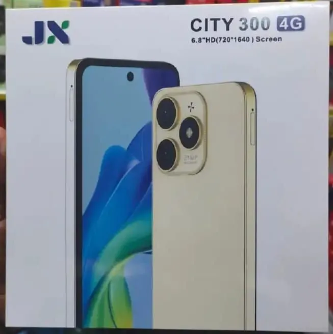 [NEW ARRIVAL!!]Jx CITY 300 4G 128GB Storage + 6GB Ram 6.8'' LCD 21MP Main Camera 6000mAh BIG BATTERY Fast Charger Android 14 Side Fingerprint Smartphopne smart phones