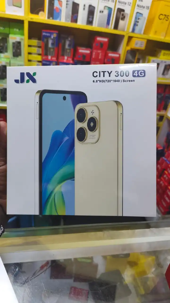 [NEW ARRIVAL!!]Jx CITY 300 4G 128GB Storage + 6GB Ram 6.8'' LCD 21MP Main Camera 6000mAh BIG BATTERY Fast Charger Android 14 Side Fingerprint Smartphopne smart phones