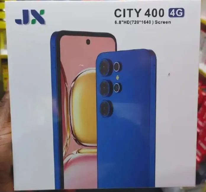 [NEW ARRIVAL!!]Jx CITY 400 4G 128GB Storage + 6GB Ram 6.8'' LCD 21MP Main Camera 6000mAh BIG BATTERY Fast Charger Android 14 Side Fingerprint Smartphopne smart phones