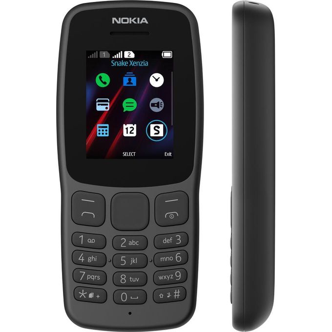BRAND NEW Nokia 106 4G!!! Mobile Phones, 1.8" Dual SIM Cards Cell Phone 800 MAh Removable Battery Cheap Durable Classic For Basic Communication with FM Radio and Micro USB connector FEATURE PHONE