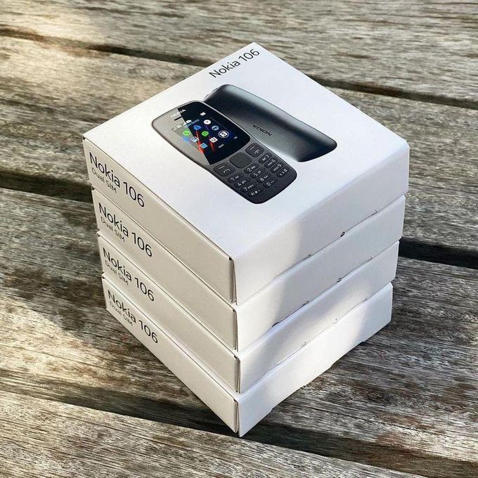 BRAND NEW Nokia 106 4G!!! Mobile Phones, 1.8" Dual SIM Cards Cell Phone 800 MAh Removable Battery Cheap Durable Classic For Basic Communication with FM Radio and Micro USB connector FEATURE PHONE