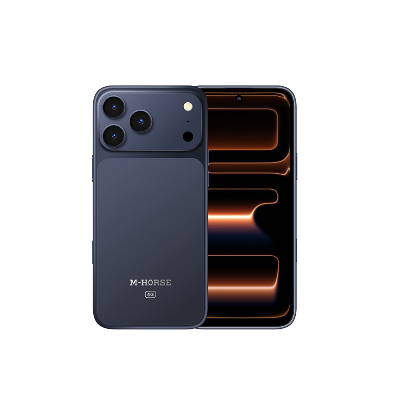 M HORSE 17 PRO MAX+ 128GB ROM + 12GB(6+6GB EXTENDED) RAM, 32MP+16MP AI CAMERA, 5000MAH, 6.6 HD+ INCELL PUNCH HOLE SCREEN, ANDROID 14, FACE ID. WITH FREE EARPODS+ ANTI DROP SHIELDCASE