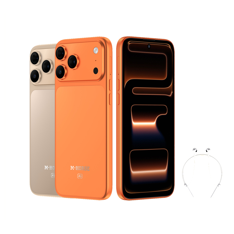 M HORSE 17 PRO MAX+ 128GB ROM + 12GB(6+6GB EXTENDED) RAM, 32MP+16MP AI CAMERA, 5000MAH, 6.6 HD+ INCELL PUNCH HOLE SCREEN, ANDROID 14, FACE ID. WITH FREE EARPODS+ ANTI DROP SHIELDCASE