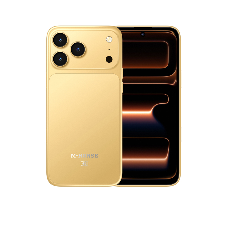 M HORSE 17 PRO MAX+ 128GB ROM + 12GB(6+6GB EXTENDED) RAM, 32MP+16MP AI CAMERA, 5000MAH, 6.6 HD+ INCELL PUNCH HOLE SCREEN, ANDROID 14, FACE ID. WITH FREE EARPODS+ ANTI DROP SHIELDCASE
