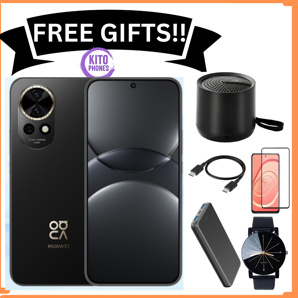 Huawei nova 13, 12GB RAM + 256GB ROM 6.7 DISPLAY, 5000mAh BATTERY CAPACITY 50 MP Ultra Vision Camera +60 MP Front Ultra-Wide Portrait Camera SIDE FINGERPRINT EMUI 14.2 SYSTEM SMARTPHONE +FREE GIFTS
