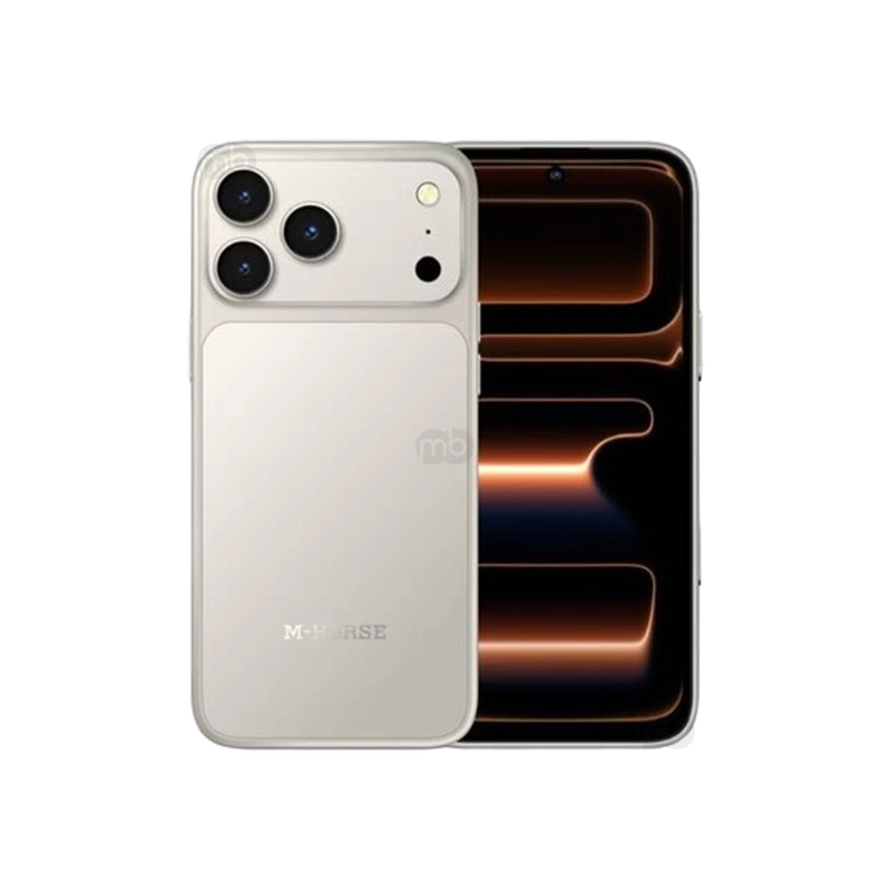 M HORSE 17 PRO MAX+ 128GB ROM + 12GB(6+6GB EXTENDED) RAM, 32MP+16MP AI CAMERA, 5000MAH, 6.6 HD+ INCELL PUNCH HOLE SCREEN, ANDROID 14, FACE ID. WITH FREE EARPODS+ ANTI DROP SHIELDCASE