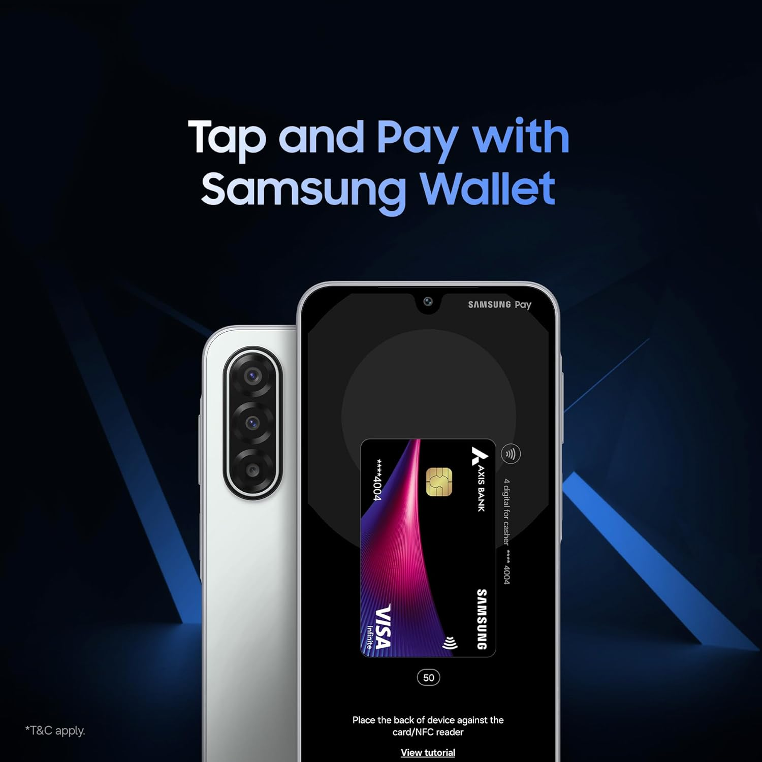 [ NEW ARRIVAL]  Samsung Galaxy M17 5G 128GB+6GB 6.7" Super AMOLED 90Hz Display (50+5+2)MP Rear Camera 13MP Front Camera Dual SIM 5000mAh Battery 25W Charge Galaxy AI Fingerprint Unlock smartphones