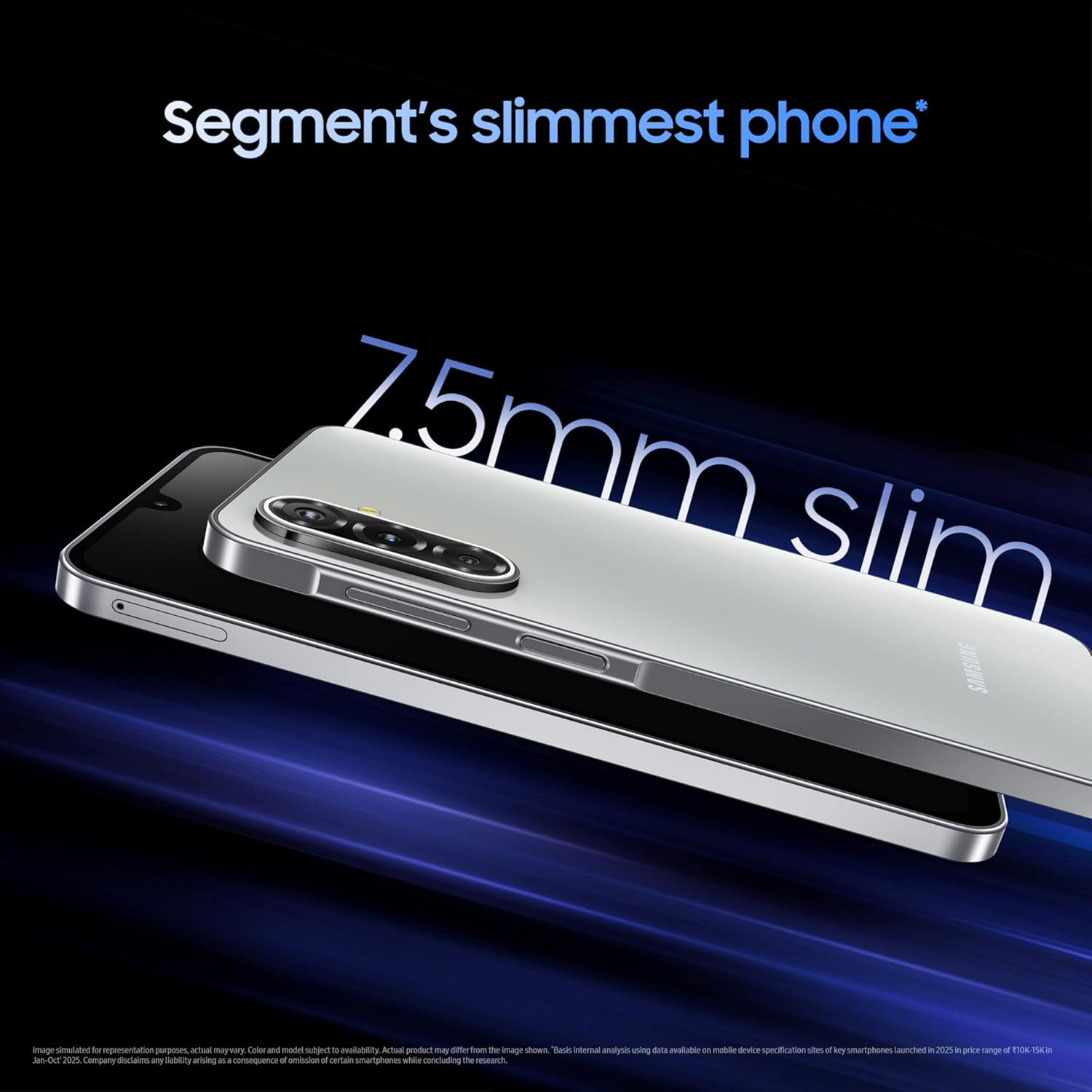 [ NEW ARRIVAL]  Samsung Galaxy M17 5G 128GB+6GB 6.7" Super AMOLED 90Hz Display (50+5+2)MP Rear Camera 13MP Front Camera Dual SIM 5000mAh Battery 25W Charge Galaxy AI Fingerprint Unlock smartphones