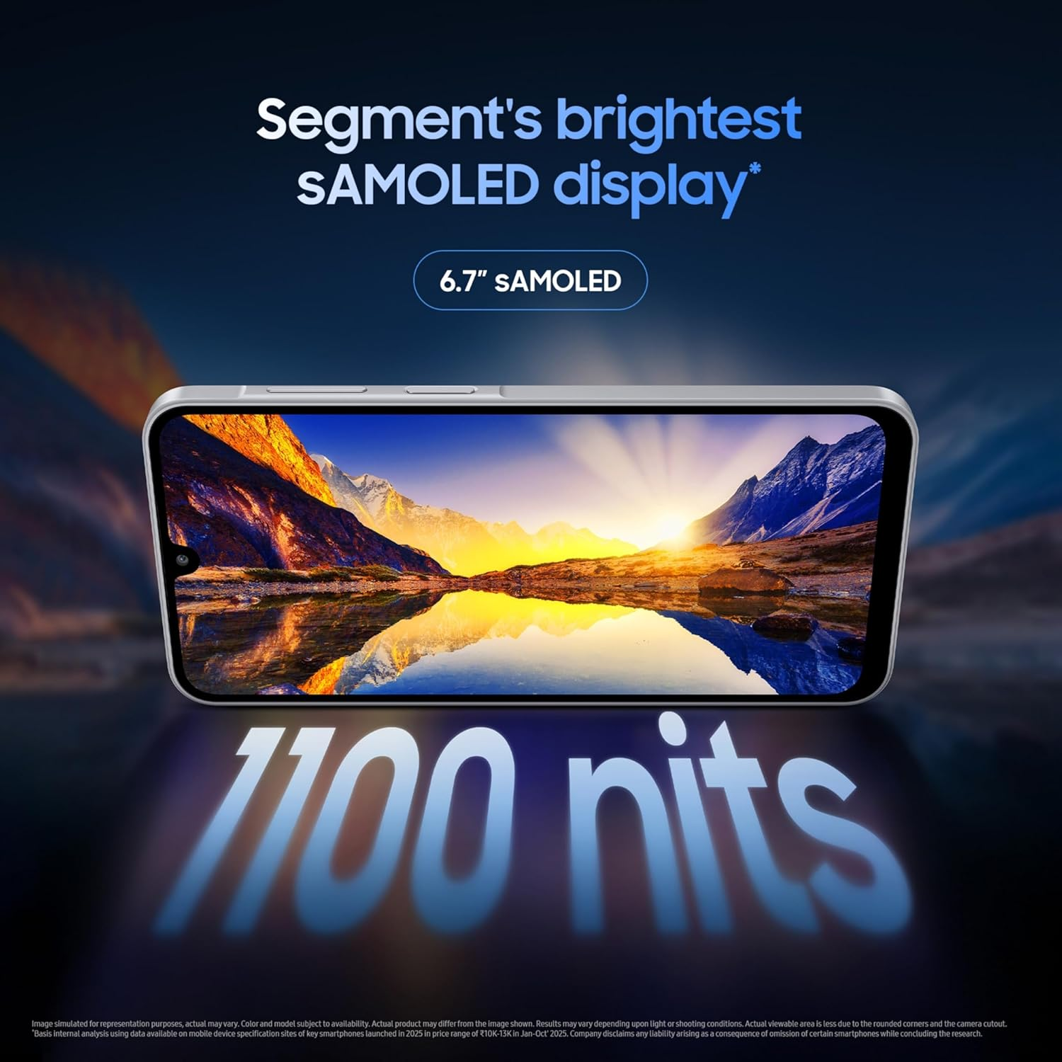 [ NEW ARRIVAL]  Samsung Galaxy M17 5G 128GB+6GB 6.7" Super AMOLED 90Hz Display (50+5+2)MP Rear Camera 13MP Front Camera Dual SIM 5000mAh Battery 25W Charge Galaxy AI Fingerprint Unlock smartphones