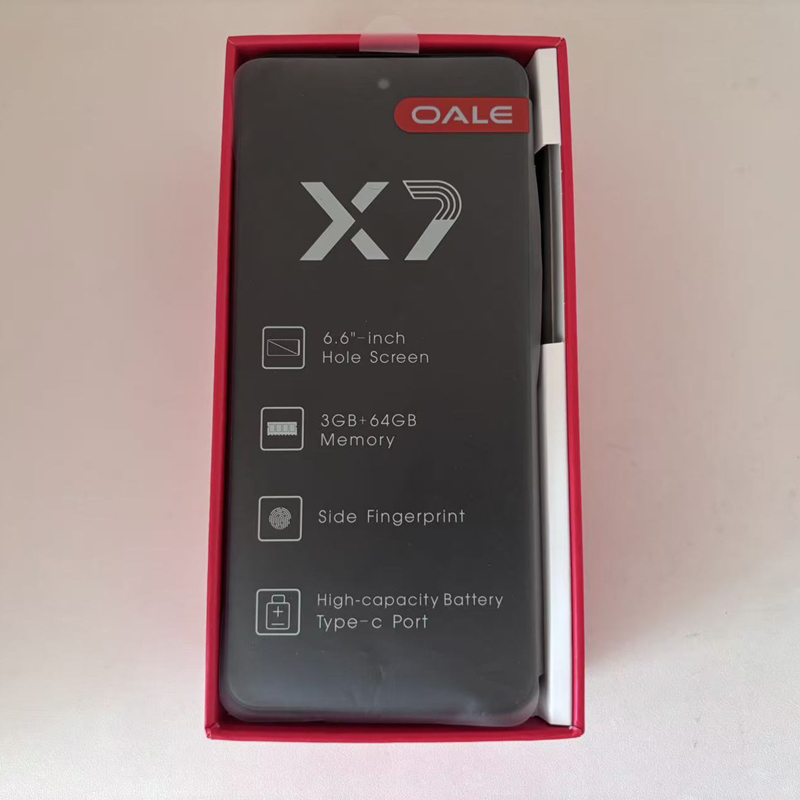 [NEW ARRIVAL] OALE X7 64GB ROM+3GB RAM SCREEN 6.6’’ CAMERA 8MP BACK+5MP FRONT FINGERPRINT ANDROID 13 HIGH CAPACITY BATTERY BRAND NEW SMART PHONE