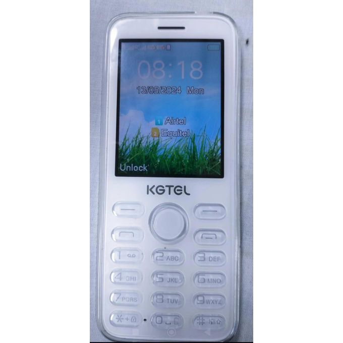 KGTEL RAINBOW 10 2500 mAh Inbuilt Battery 64MB Storage 2.8 inches quad Sim card Slim And Stylish Cell Phone type c charger featured phone