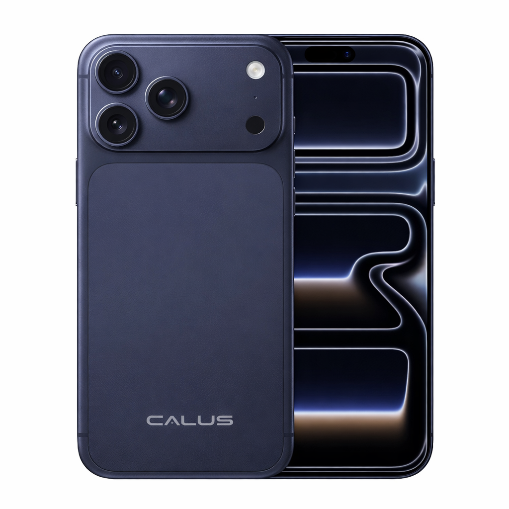 CALUS i17 PRO MAX, 8GB RAM + 256GB ROM, 6.9 inch IPS LCD FULL SCREEN DISPLAY, 5000MAH BATTERY CAPACITY , 18MP SELFIE +48MP CAMERA, FACE ID, ANDROID 14 SMARTPHONE, DUAL SIM SMARTPHONE