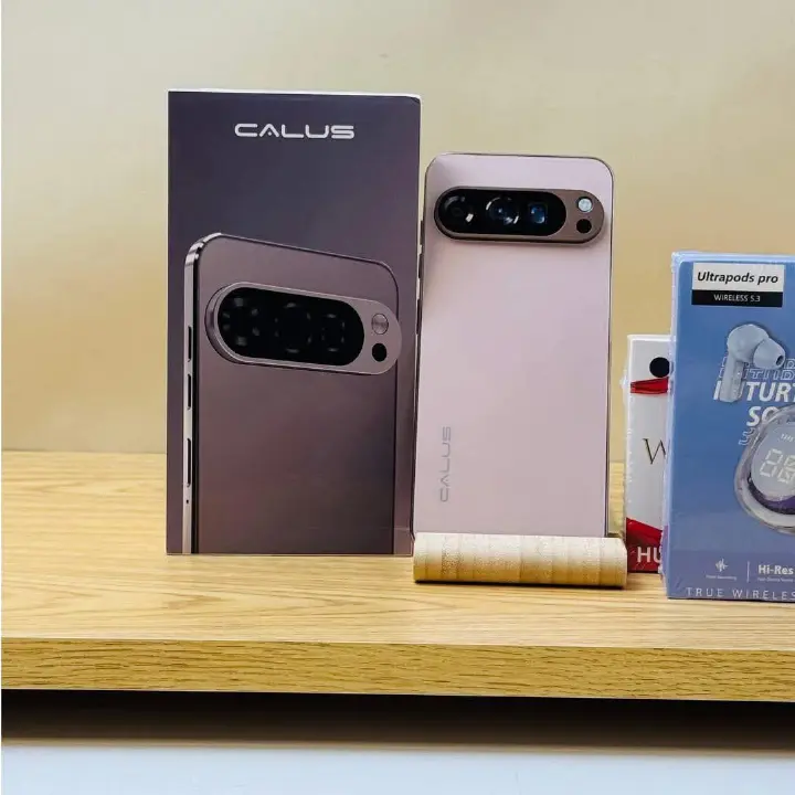 CALUS PIXEL 10 PRO, 8GB RAM + 128GB ROM, 13MP+ 26MP TRI CAMERA, 6.6" HD+ DOT- IN SCREEN DISPLAY, 5200MAH LONG LASTING BATTERY 90Hz HIGH REFRESH RATE, ANDROID 14 SMARTPHONE
