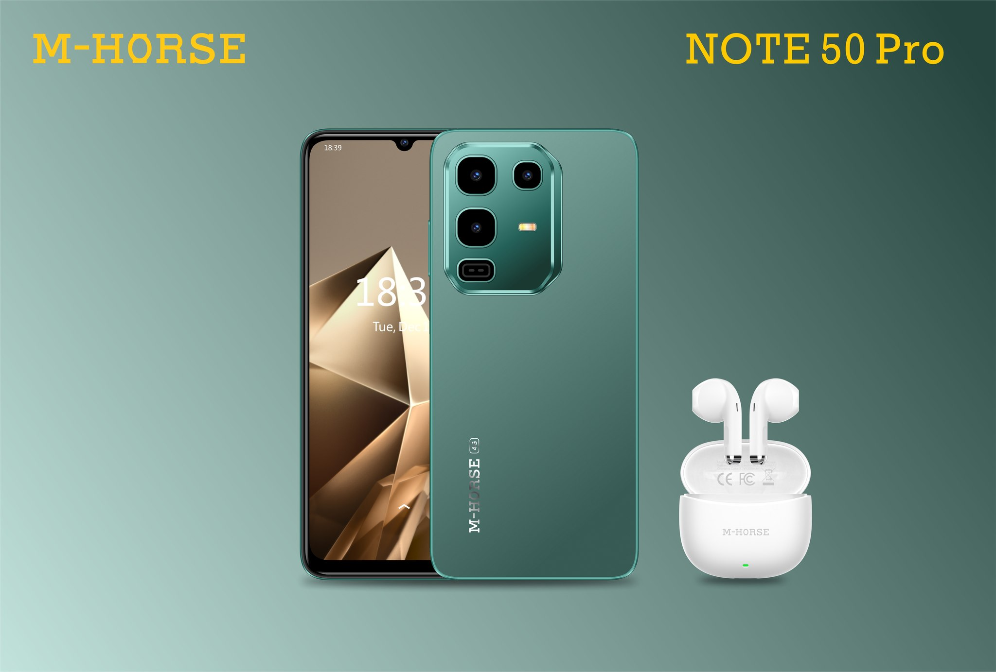 [BRAND NEW] [NEW ARRIVAL] M-HORSE NOTE 50 PRO 128GB ROM+8GB(4+4GB EXTENDED) RAM 5000mAh 16MP SELFIE+32MP REAR CAMERA SCREEN 6.9’’ HD INCELL WATER DROP SCREEN SIDE FINGERPRINT SMART PHONE +FREE EARPODS