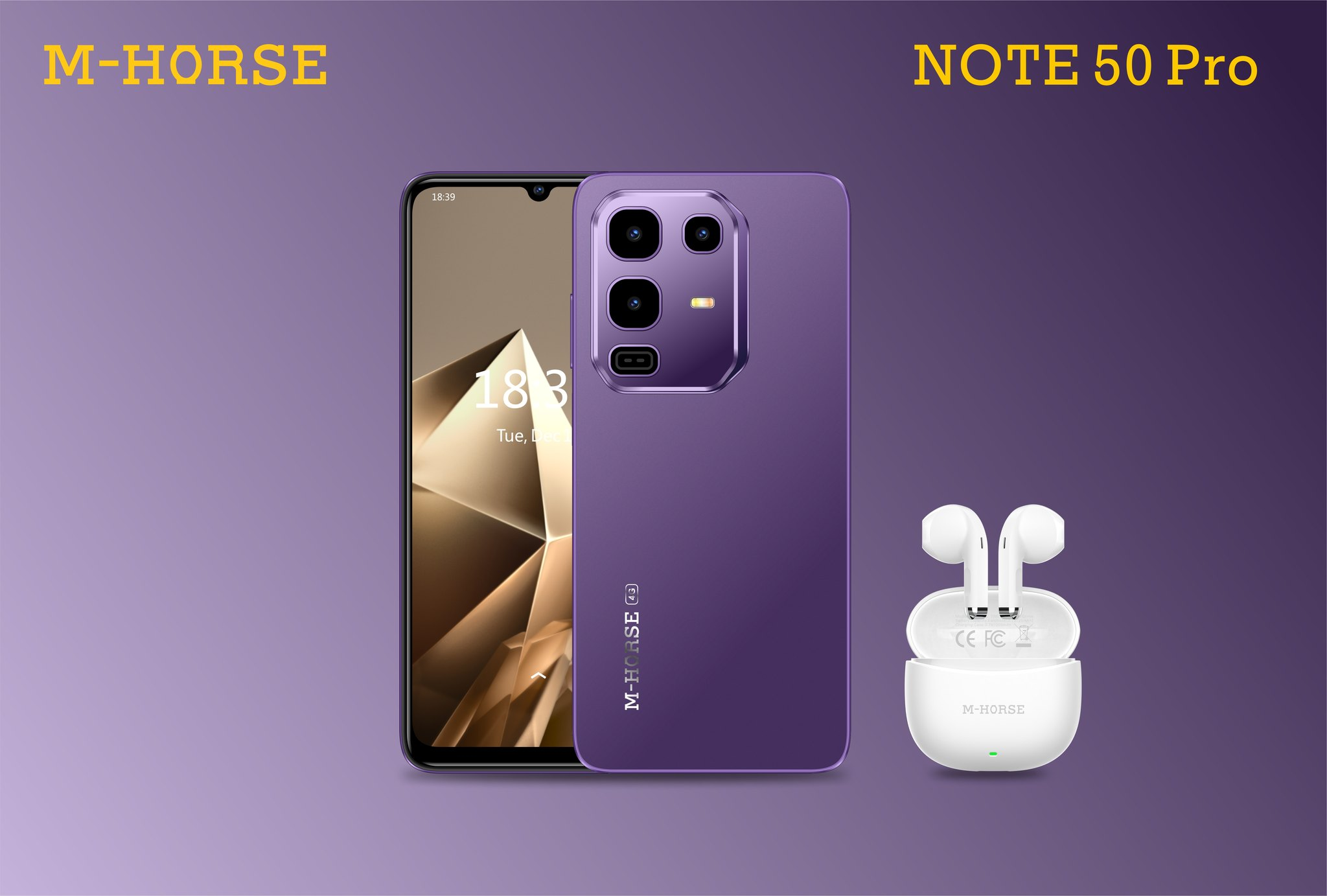 [BRAND NEW] [NEW ARRIVAL] M-HORSE NOTE 50 PRO 128GB ROM+8GB(4+4GB EXTENDED) RAM 5000mAh 16MP SELFIE+32MP REAR CAMERA SCREEN 6.9’’ HD INCELL WATER DROP SCREEN SIDE FINGERPRINT SMART PHONE +FREE EARPODS