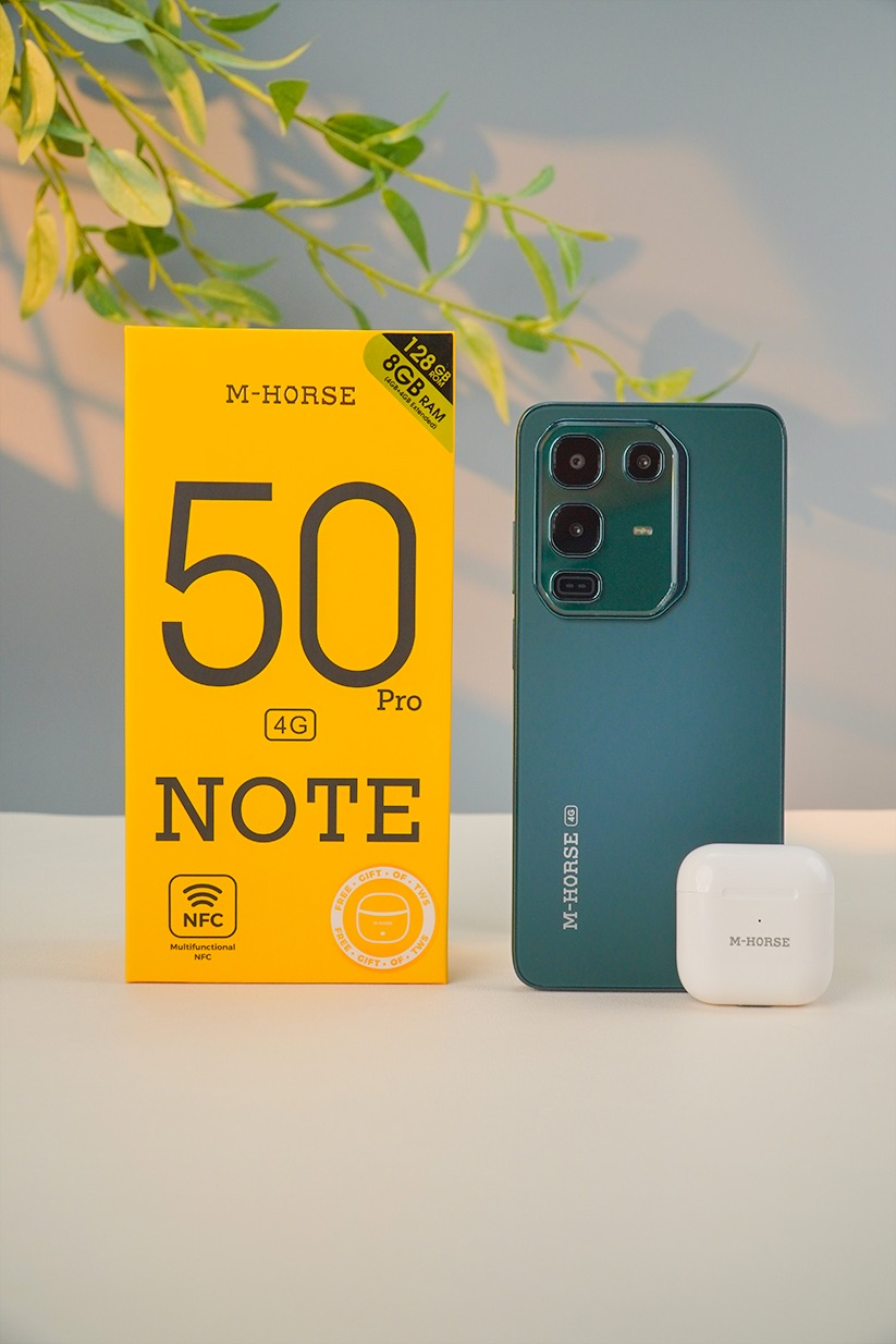 [BRAND NEW] [NEW ARRIVAL] M-HORSE NOTE 50 PRO 128GB ROM+8GB(4+4GB EXTENDED) RAM 5000mAh 16MP SELFIE+32MP REAR CAMERA SCREEN 6.9’’ HD INCELL WATER DROP SCREEN SIDE FINGERPRINT SMART PHONE +FREE EARPODS