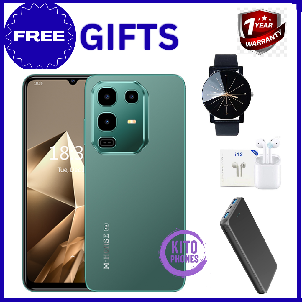 [BRAND NEW] [NEW ARRIVAL] M-HORSE NOTE 50 PRO 128GB ROM+8GB(4+4GB EXTENDED) RAM 5000mAh 16MP SELFIE+32MP REAR CAMERA SCREEN 6.9’’ HD INCELL WATER DROP SCREEN SIDE FINGERPRINT SMART PHONE +FREE GIFTS