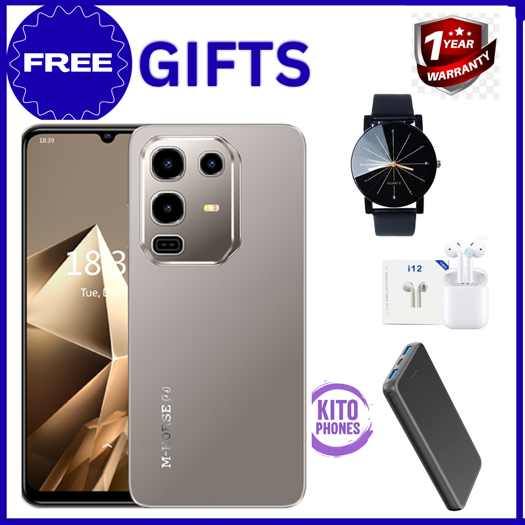 [BRAND NEW] [NEW ARRIVAL] M-HORSE NOTE 50 PRO 128GB ROM+8GB(4+4GB EXTENDED) RAM 5000mAh 16MP SELFIE+32MP REAR CAMERA SCREEN 6.9’’ HD INCELL WATER DROP SCREEN SIDE FINGERPRINT SMART PHONE +FREE GIFTS