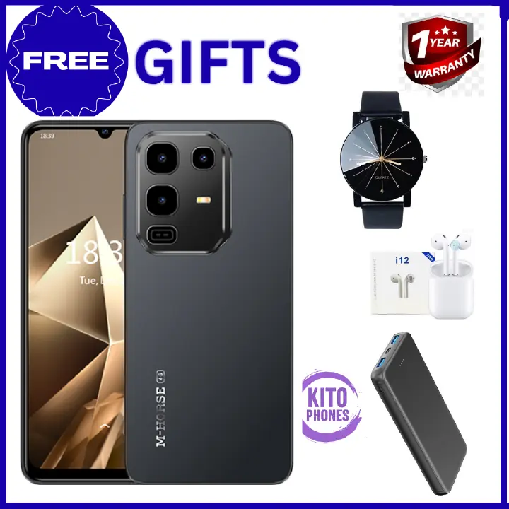 [BRAND NEW] [NEW ARRIVAL] M-HORSE NOTE 50 PRO 128GB ROM+8GB(4+4GB EXTENDED) RAM 5000mAh 16MP SELFIE+32MP REAR CAMERA SCREEN 6.9’’ HD INCELL WATER DROP SCREEN SIDE FINGERPRINT SMART PHONE +FREE GIFTS