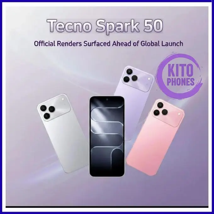 NEW ARRIVALS!! BRAND NEW Tecno Spark 50 128GB ROM+ 4GB RAM 6.78" SCREEN 120Hz Refresh rate Camera 50MP Main Camera +8MP SELFIE 18W Super Charging 6700mAh battery Android 16 PHONE smartphone.