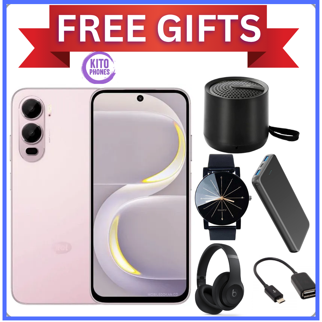 BRAND NEW itel CITY 200 128GB ROM+8GB(4+4GB) EXTENDED RAM 6.78" Dual SIM 4G Network 50MP Camera+ 8MP SELFIE 18W Charging 5200mAh Battery Android 15 Fingerprint Unlock Smart Phones  +FREE GIFTS FOR YOU