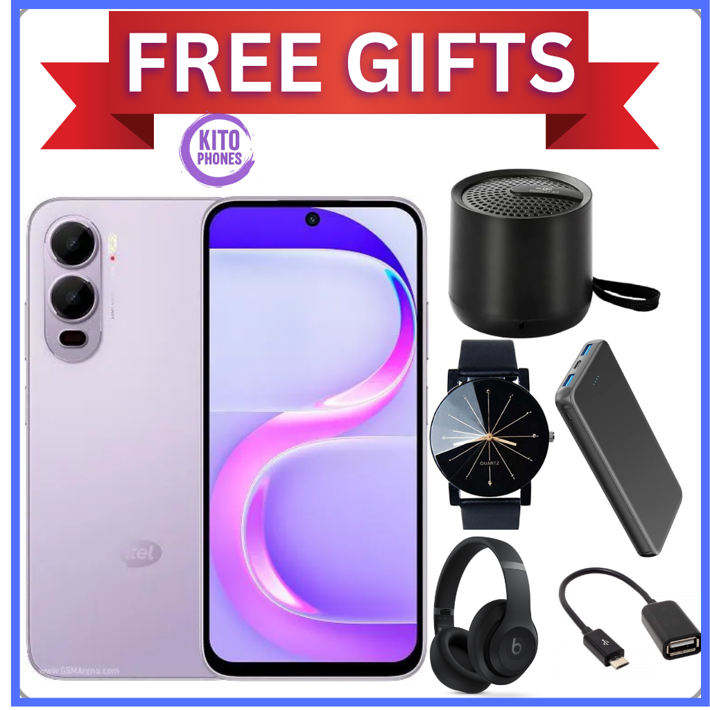 BRAND NEW itel CITY 200 128GB ROM+8GB(4+4GB) EXTENDED RAM 6.78" Dual SIM 4G Network 50MP Camera+ 8MP SELFIE 18W Charging 5200mAh Battery Android 15 Fingerprint Unlock Smart Phones  +FREE GIFTS FOR YOU