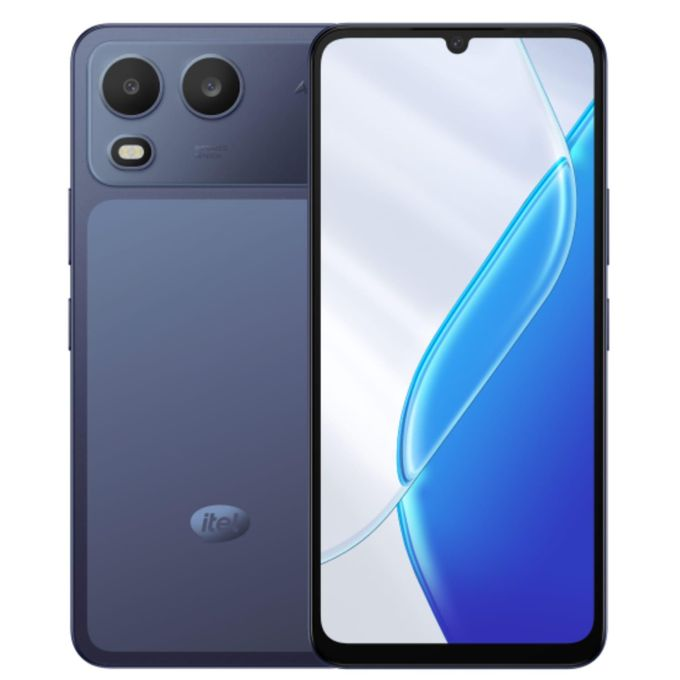 BRAND NEW ITEL A200 128GB ROM+8GB(3+5GB) EXTENDED RAM 6.75" Dual SIM 4G Network 13MP Camera+ 5MP SELFIE 15W Charging 5000mAh Battery Android 15 Fingerprint Unlock Smart Phones+FREE GIFTS FOR YOU