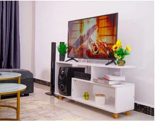 Mexico Modern Wooden TV Stand For Up To 43" TV