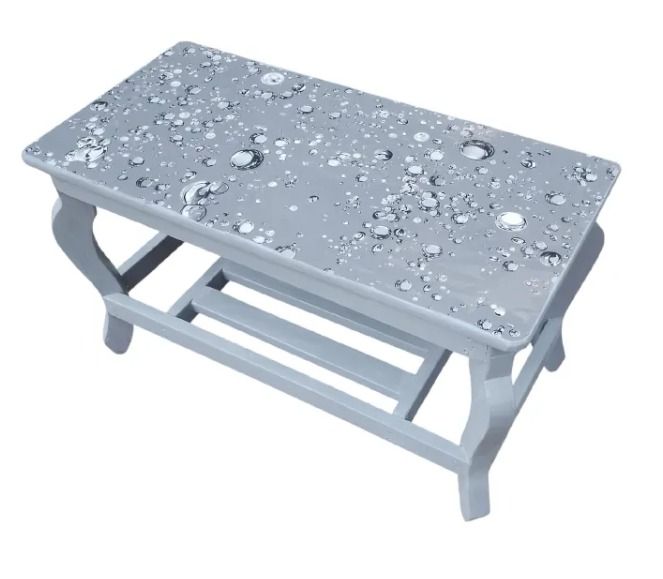 [Superior Quality] Small New Design Modern stylish rectangular design coffee table with storage for living room, fashionable appealing finish as picture multiple colours