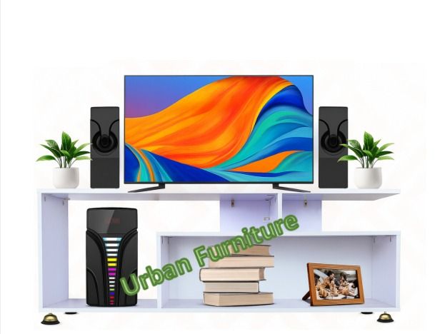 Mexico Modern Wooden TV Stand For Up To 43" TV