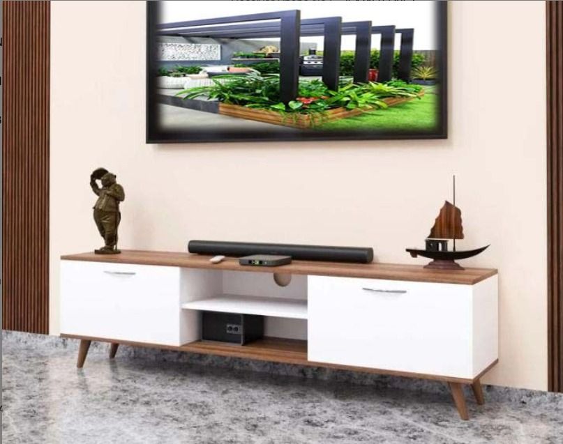 PARA Modern Wooden TV Stand - 4FT