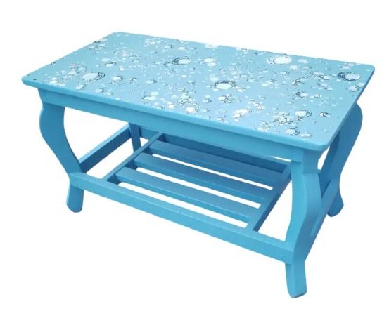 [Superior Quality] Small New Design Modern stylish rectangular design coffee table with storage for living room, fashionable appealing finish as picture multiple colours