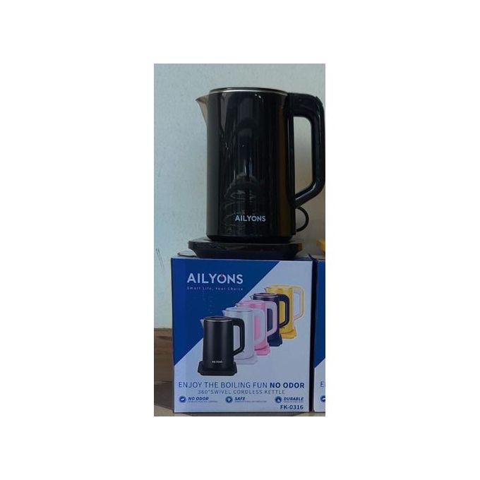 1.8 LITRES ALYONS ELECTRIC KETTLE