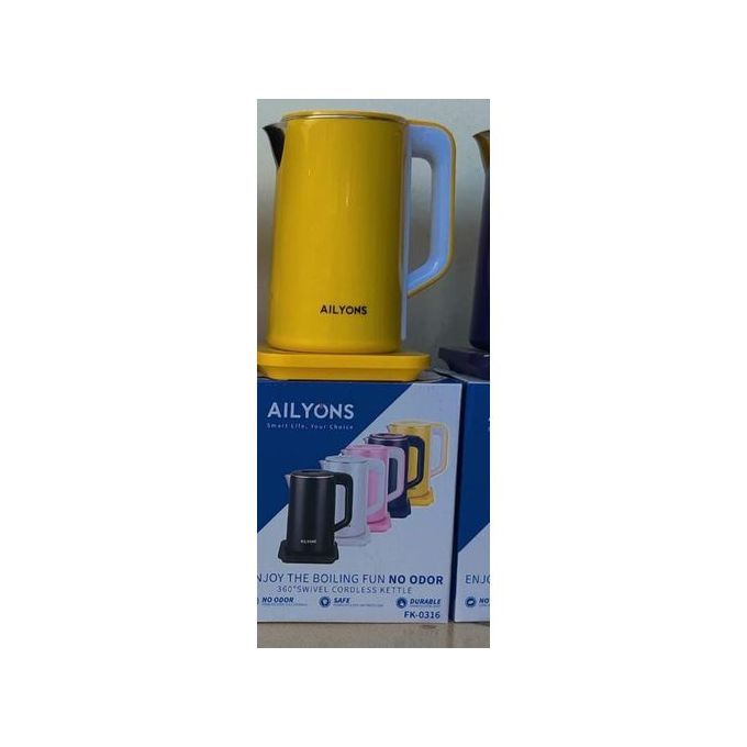 1.8 LITRES ALYONS ELECTRIC KETTLE