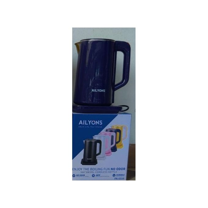 1.8 LITRES ALYONS ELECTRIC KETTLE