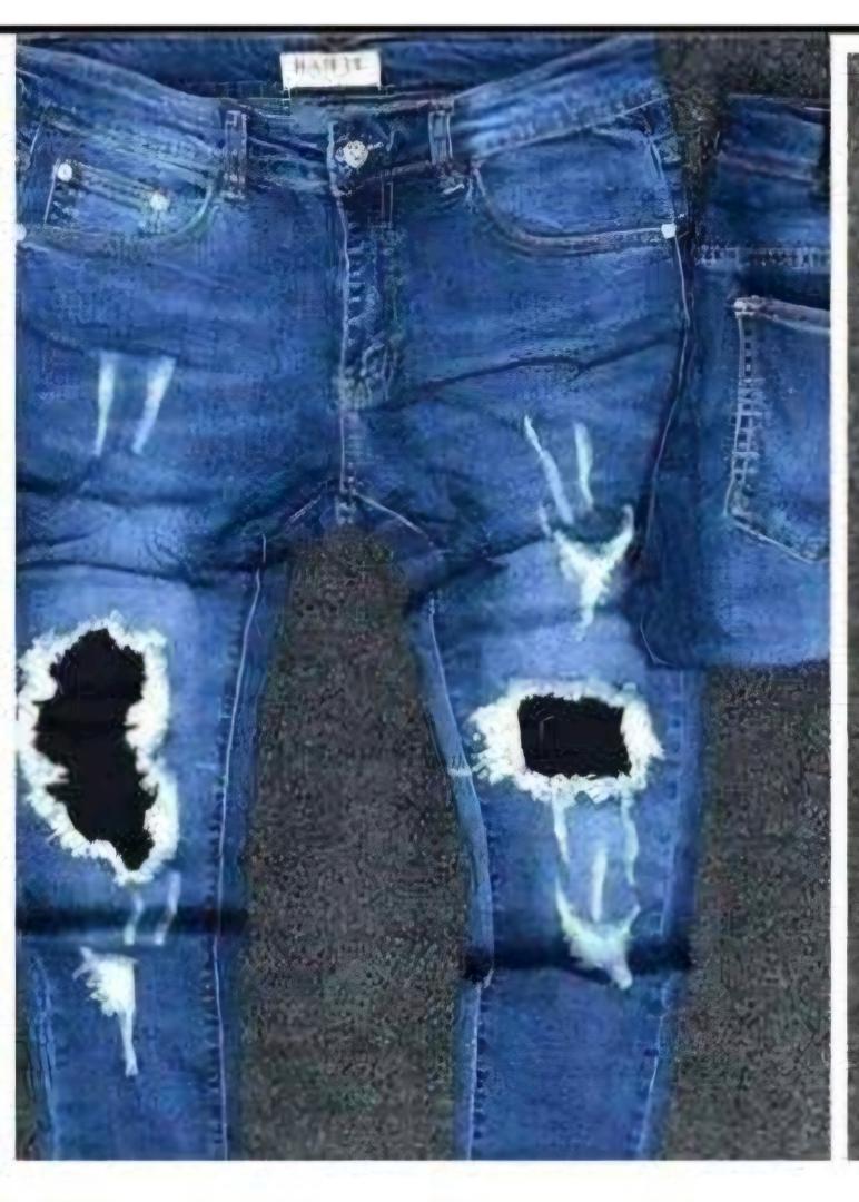 Fashion Mens Slim Fit Jeans BLUE Stretch Casual Rugged Jeans;
High Quality Stretched Twill Cotton Fabric.More Comfortable