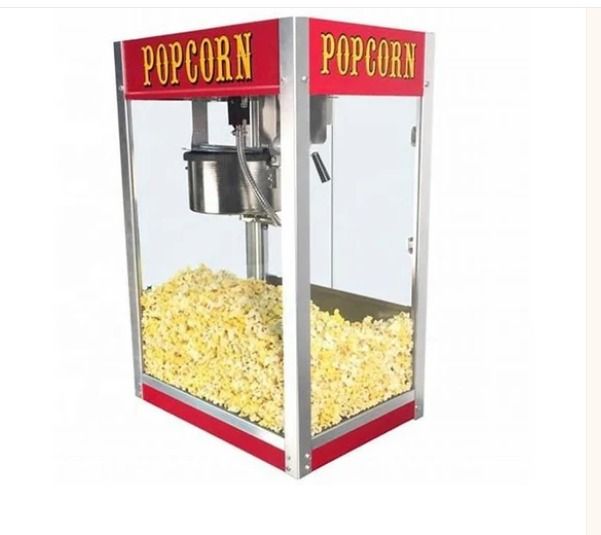 PRICE DROP! Commercial Popcorn Machine – Perfect for Snack Shops, Parties, Festivals & Sports Events